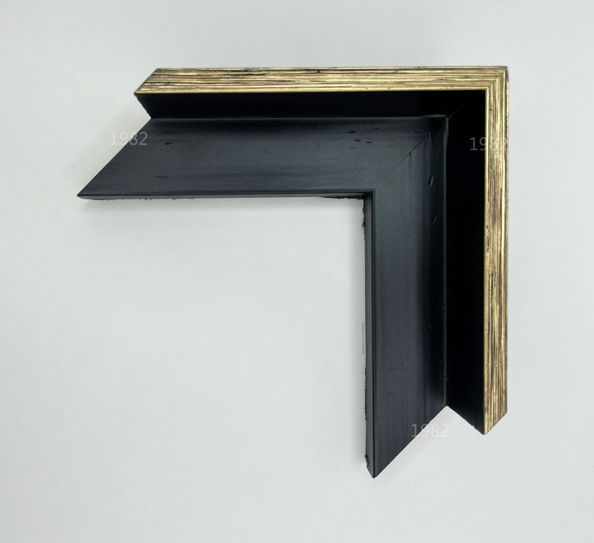 1536B 黑色金邊 / black, gold