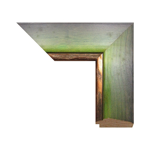 1619-5 綠色內金 / green, gold