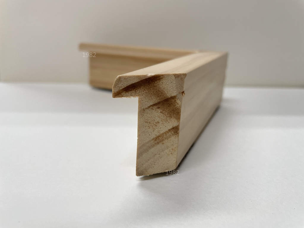 1451 原木刷白 / natural wood, white