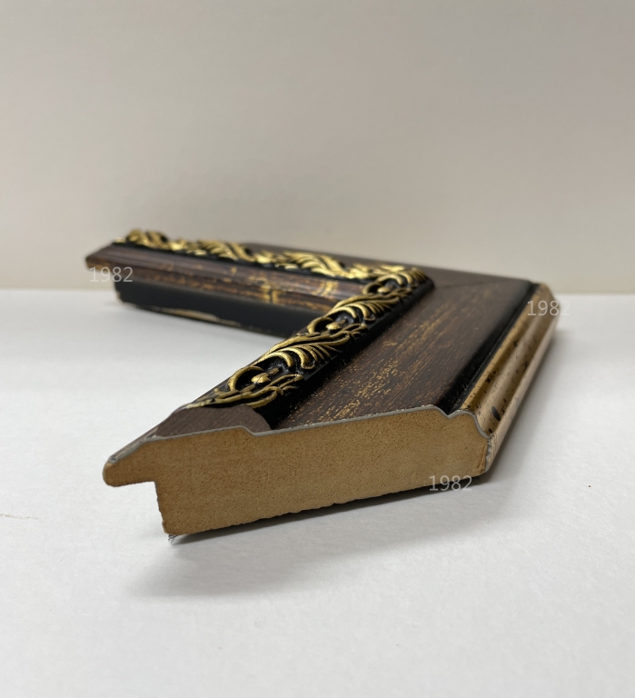 2212-1 咖啡色 / brown, gold